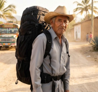 Wróciłem ze Stanów Zjednoczonych udając, że nic nie mam; moja własna rodzina zamknęła przede mną drzwi, nawet nie zaglądając do moich kieszeni.
