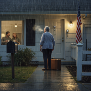 Wjechałam na swój podjazd i usłyszałam głos córki w słuchawce: „Możesz mnie odwiedzać w niedziele – jeśli zadzwonisz wcześniej”. Myślałam, że remontuje mi dom w ramach prezentu… Aż do momentu, gdy wymieniono zamki, moje oszczędności przepadły, a jeden „tymczasowy” dokument ujawnił jej prawdziwy plan.