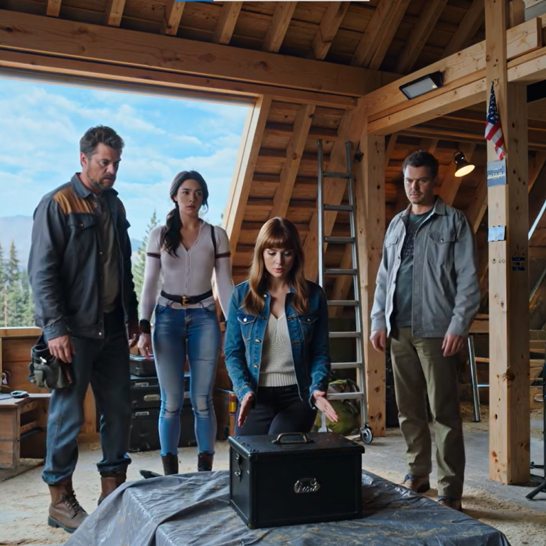 W starym domu moich dziadków, rok po ich śmierci, zatrudniłem firmę do remontu. Ale kiedy tam jechałem, wykonawca zadzwonił do mnie i powiedział: „Proszę pani, proszę zobaczyć, co właśnie odkryliśmy. Proszę zabrać ze sobą rodziców i siostrę”. Kiedy przyjechałem…