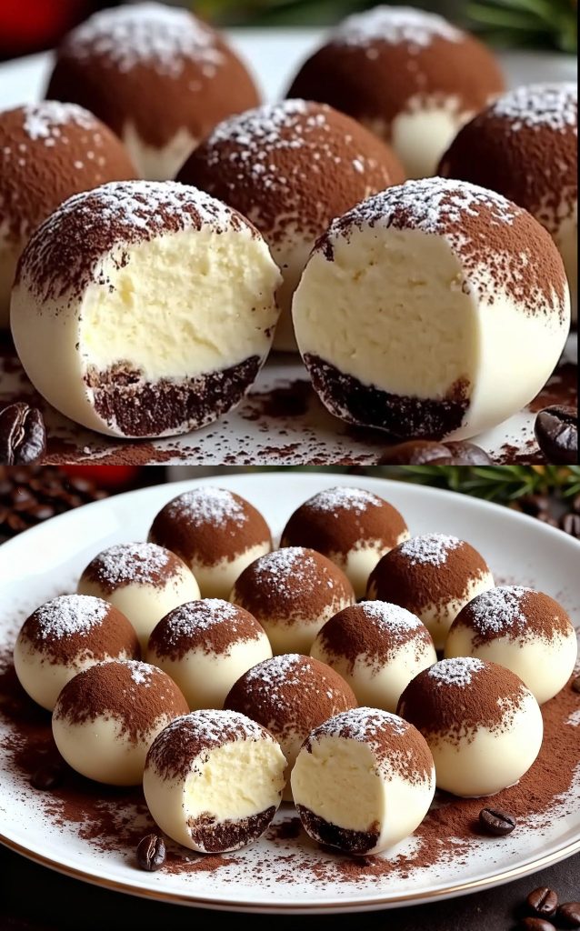 Ledwo spróbowałem, a już pytam, ile zostało trufli tiramisu!