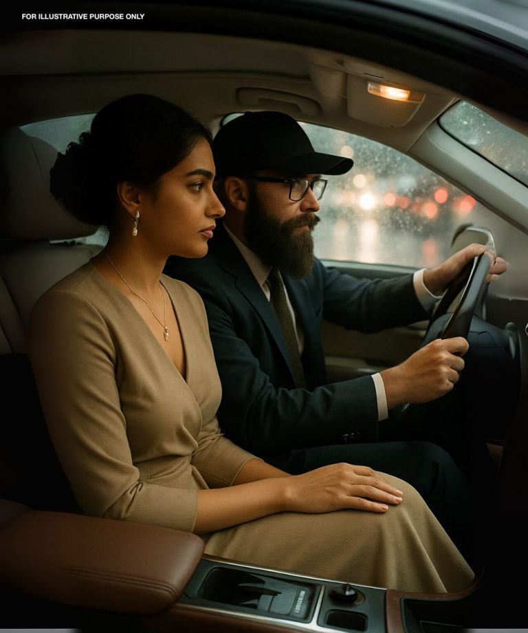 Milioner podający się za taksówkarza odkrywa druzgocącą prawdę, którą ukrywała jego żona.