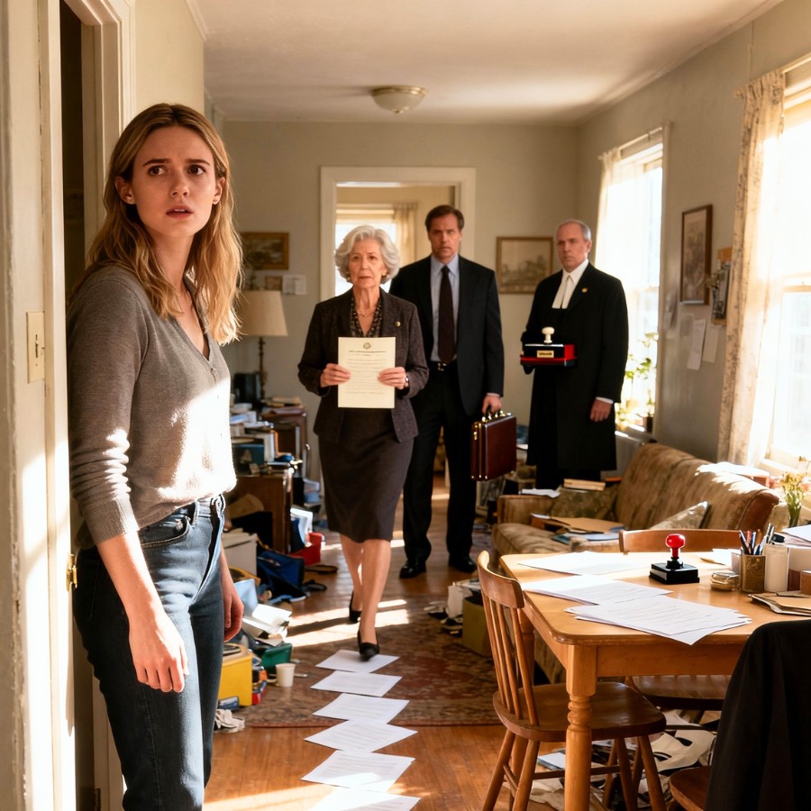 Kiedy się ożeniłem, nie wspomniałem ani słowem o firmie wartej 25,6 miliona dolarów, którą odziedziczyłem po dziadku – i dzięki Bogu. Bo rano po naszym ślubie moja teściowa wparowała do ciasnego mieszkania mojego męża z fikcyjną „awarią hydrauliczną”, mężczyzną w garniturze, milczącym notariuszem i górą dokumentów, które miała mi podpisać – dokumentów, które miały przekazać wszystko, co mój dziadek zbudował jednym pociągnięciem pióra.