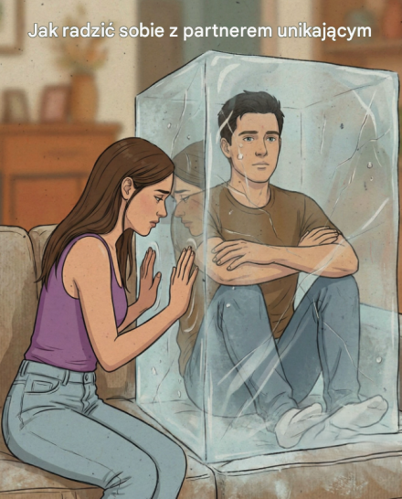 Jak kochać osobę z unikającym stylem przywiązania