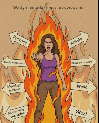 Apek lękowy: gdy potrzeba miłości sama ją niszczy