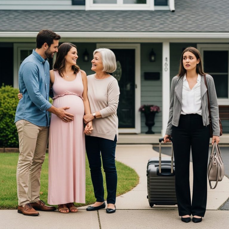 Po pięciu latach bezdzietnego małżeństwa moja teściowa sprowadziła do naszego domu ciężarną kochankę mojego męża, „żeby się nią zaopiekowała”. Wtedy właśnie zdecydowałam – skoro chcą mnie złamać, to ja wolę zniszczyć rodzinę.