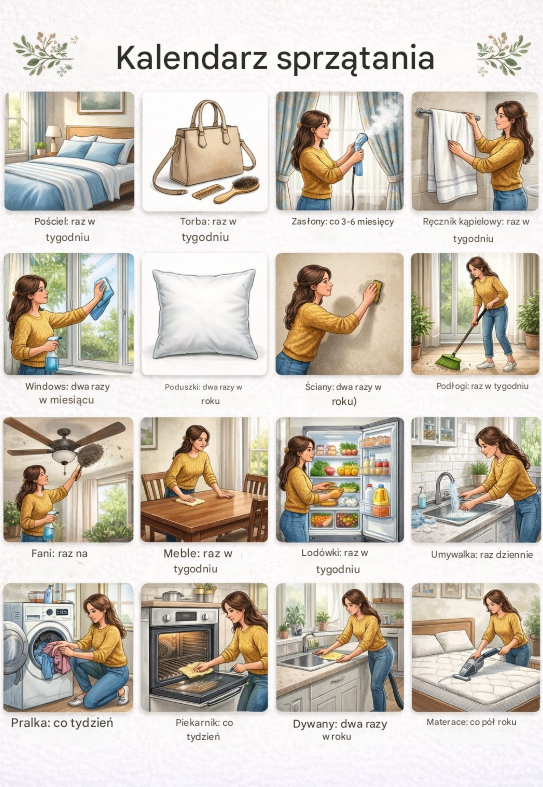 Jak dbać o dom, by zadbać o siebie