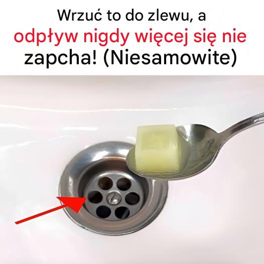 Naturalne rozwiązanie dla nieskazitelnie czystych odpływów!