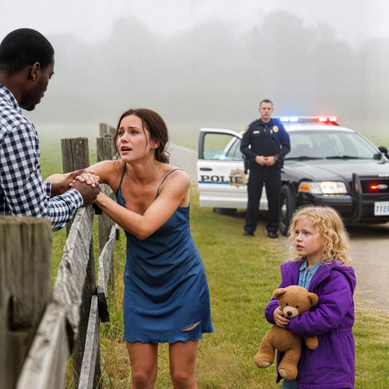 Panie, czy zgodziłby się pan udawać mojego męża… chociaż przez jeden dzień?” – szepnęła biała kobieta do czarnego mężczyzny. Prośba ta miała doprowadzić do nieoczekiwanego rezultatu.