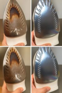 Wyczyść żelazko: Szybka 30-sekundowa sztuczka, którą musisz znać