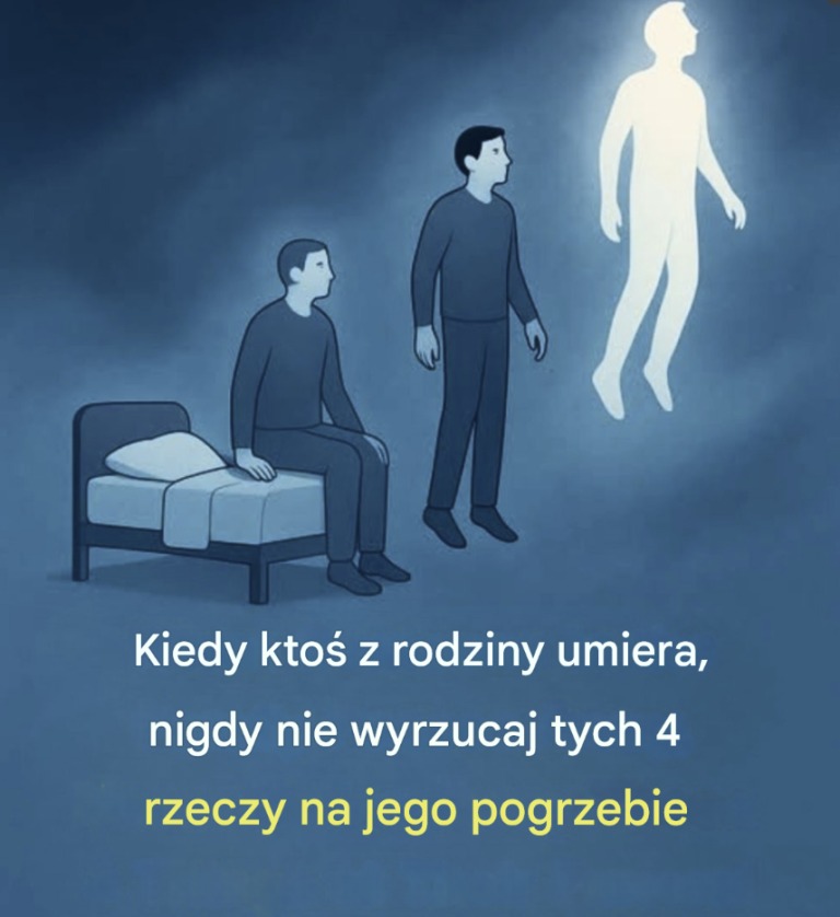 4 rzeczy, których nigdy nie należy wyrzucać na pogrzebie bliskiej osoby