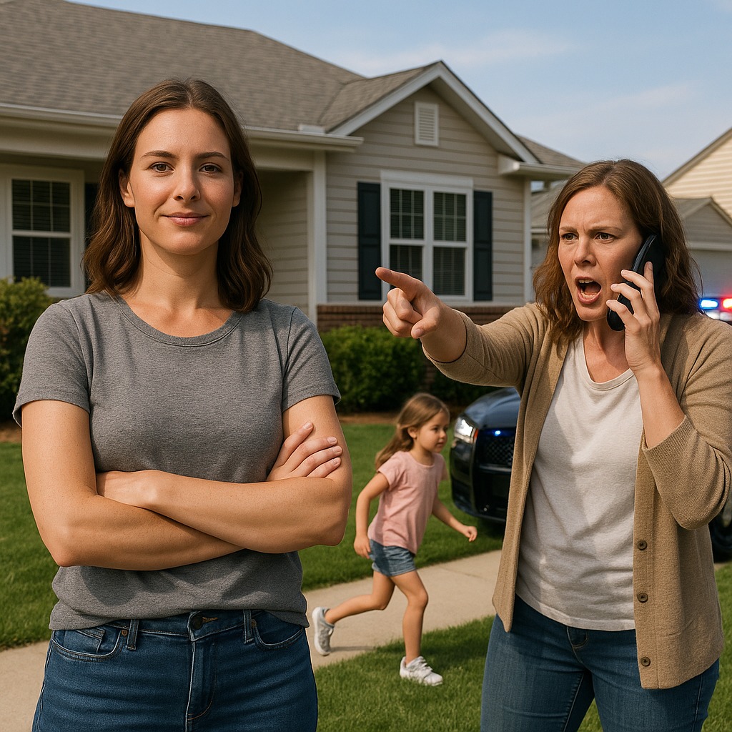 Pewna matka zadzwoniła do mnie pod numer 911, bo opiekuję się dziećmi, nie wiedząc, że mam wpływ na losy jej opieki… CH2