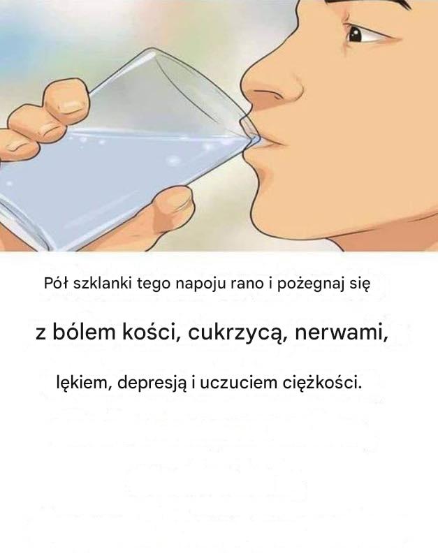 Dwie łyżeczki rano i koniec z bólem kości, problemami nerwowymi, lękiem i depresją