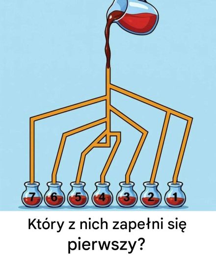 Zagadka dla najbardziej spostrzegawczych: czy potrafisz odgadnąć, który pojemnik napełni się pierwszy?