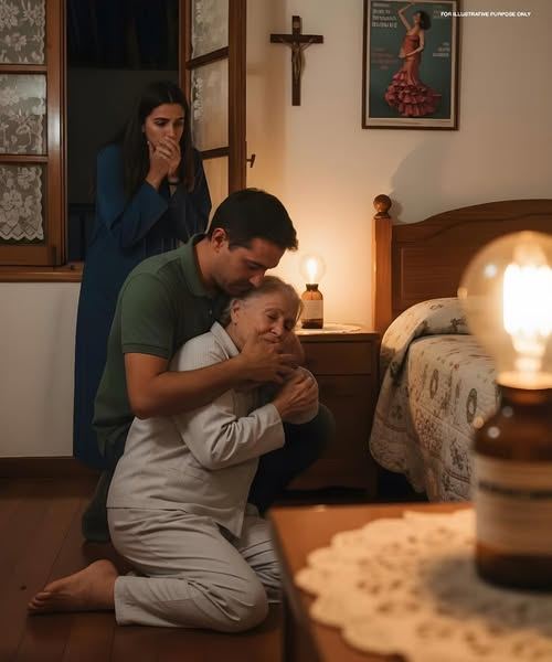 Rok małżeństwa, a mąż nocami spał w pokoju matki – co odkryła żona pew