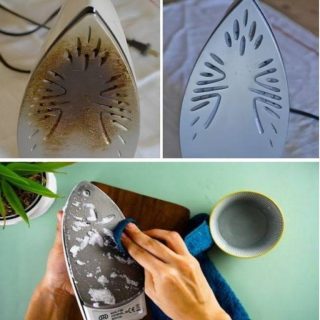 Przypalona stopa żelazka: Czyszczę ją błyskawicznie, bez środków chemicznych!