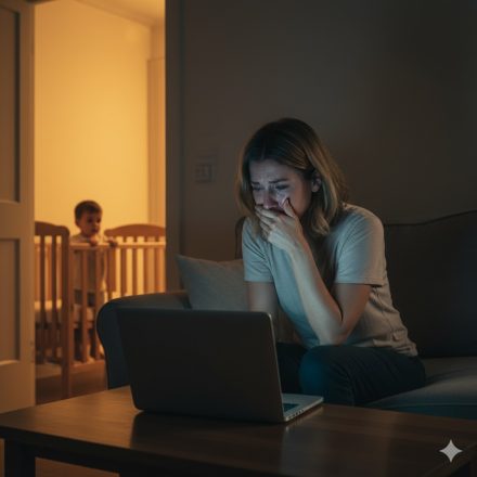 Każdej nocy mój mąż zasypiał w pokoju naszej córki – więc zainstalowałam ukrytą kamerę. To, co odkryłam na tym nagraniu, sprawiło, że drżały mi ręce, a serce na chwilę stanęło.