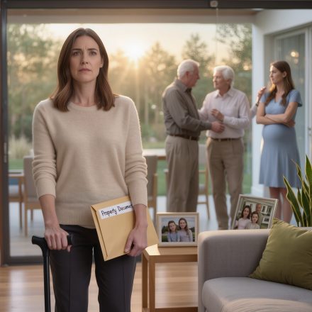 Ja i moja siostra jechaliśmy do domu moich rodziców, gdy mieliśmy okropny samochód…….