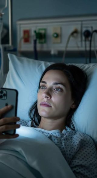 Po komplikacjach po operacji napisałam SMS-a: „Proszę… Potrzebuję kogo