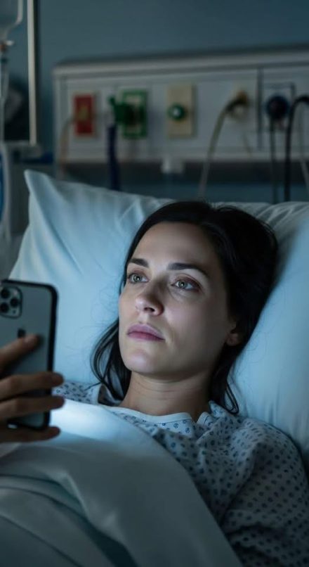 Po komplikacjach po operacji napisałam SMS-a: „Proszę… Potrzebuję kogo