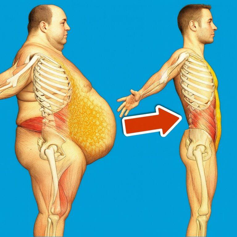 Wystarczy jedna szklanka dziennie, a tłuszcz na brzuchu zniknie.