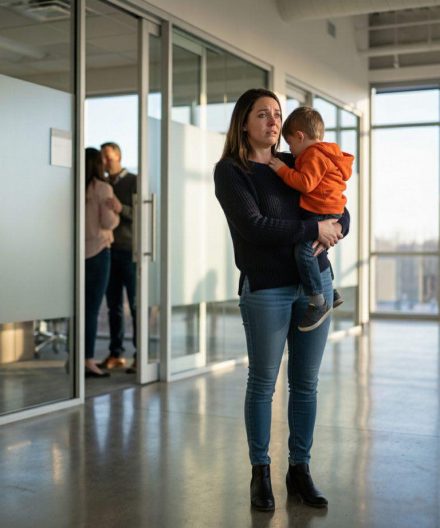 Wygrałam 50 milionów dolarów na loterii. Pobiegłam z naszym synkiem do biura męża, żeby mu przekazać tę nowinę. Kiedy dotarłam na miejsce, usłyszałam jego intymne odgłosy… Więc wtedy coś zrobiłam.