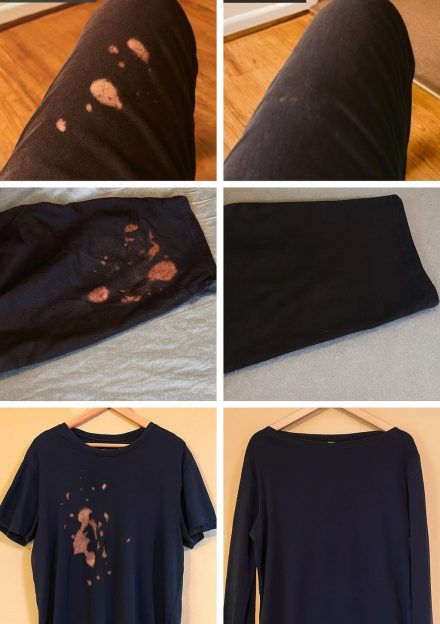 Nie wyrzucaj prania! Nasze rozwiązania redukujące plamy z wybielacza