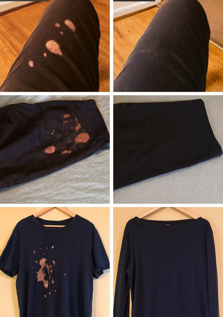 Nie wyrzucaj prania! Nasze rozwiązania redukujące plamy z wybielacza