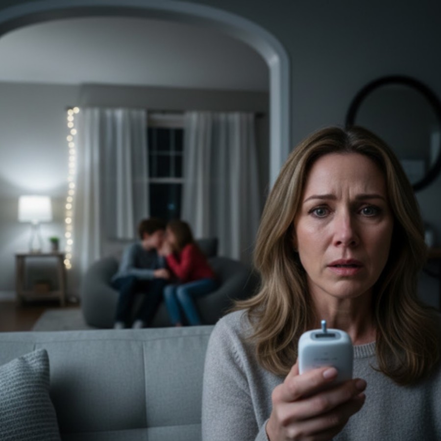 Moje pasierby nie wiedziały, że słyszę je przez nianię, o której zapomnieli, że jest włączona.