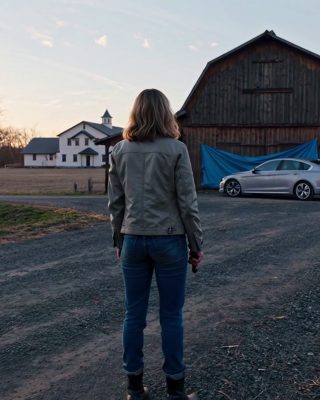 Jechałam trzy godziny, żeby zrobić mamie niespodziankę z okazji urodzin i pierwszą rzeczą, jaką zobaczyłam, był samochód mojego męża ukryty za naszą stodołą