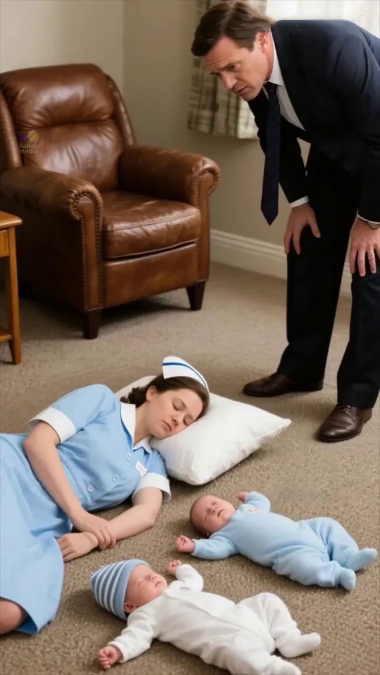 Nocne odkrycie, które na zawsze zmieniło życie bogatego ojca