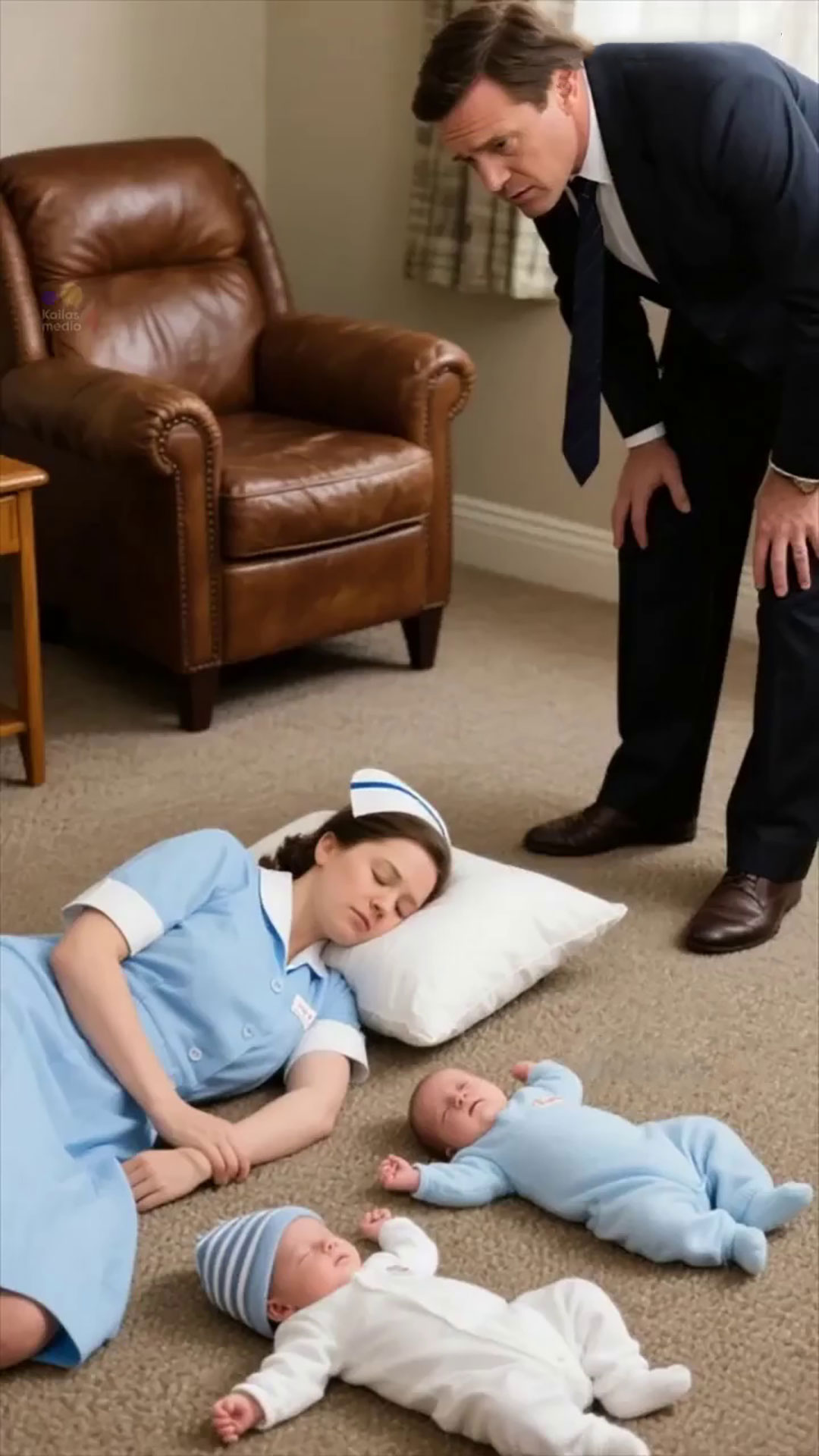 Nocne odkrycie, które na zawsze zmieniło życie bogatego ojca