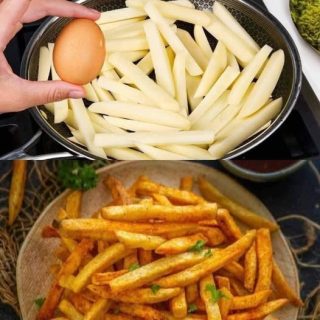 CRIPSY FRIES