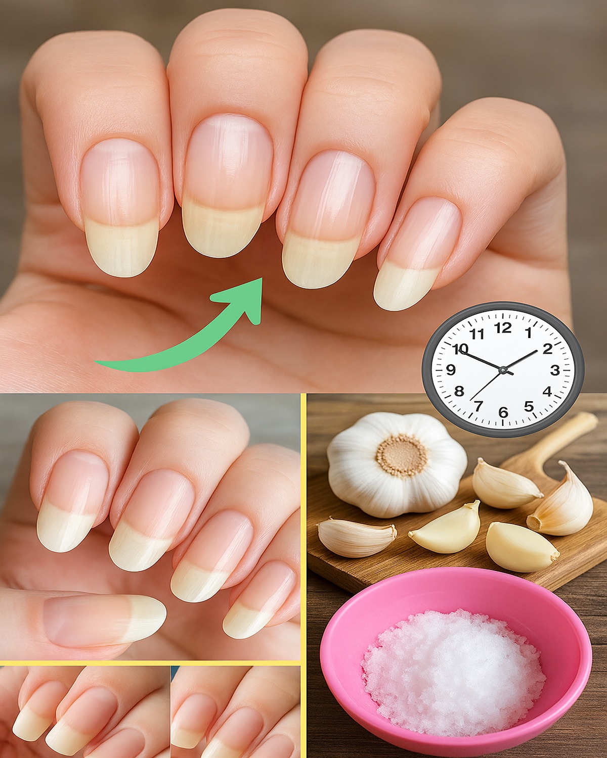 Czosnek: nieoczekiwany sposób na mocniejsze paznokcie w zaledwie kilka minut