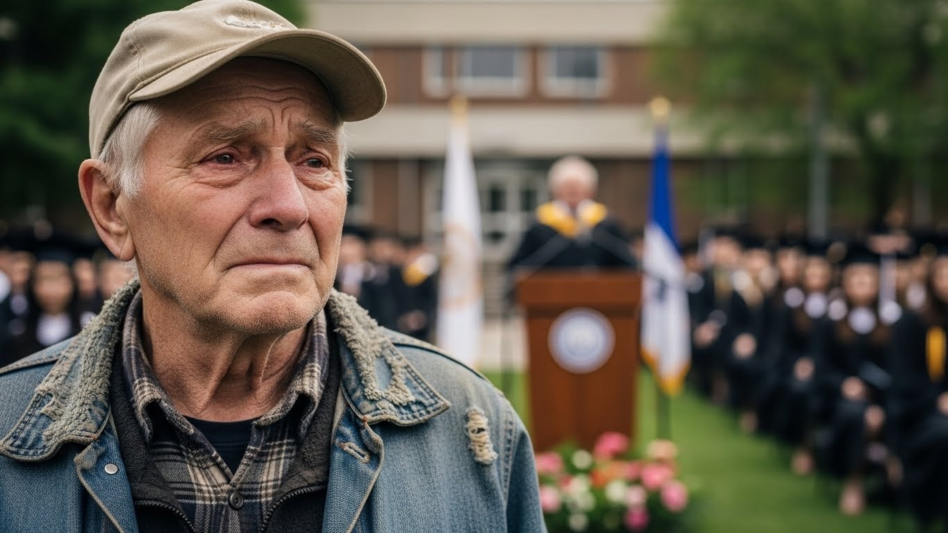 Podczas uroczystości ukończenia szkoły moja córka powiedziała: „Dziękuję wszystkim, oprócz mojego ojca, który jest dla mnie powodem do wstydu”. Więc…