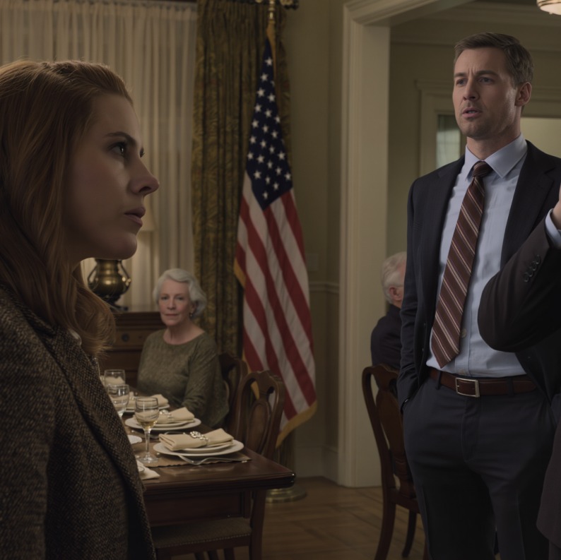 Mój mąż nagle oznajmił: „Od teraz jesteśmy w otwartym małżeństwie”, tuż przy stole u rodziców, gdy oboje zamarli w zapachu pieczonego kurczaka; nie krzyknęłam – po prostu odłożyłam serwetkę, uśmiechnęłam się: „to jestem singielką” i wyszłam prosto za drzwi. Trzydzieści minut później jego najlepszy przyjaciel przysłał mi zrzut ekranu – i zrozumiałam, dlaczego przez dwa tygodnie trzymał telefon ekranem do dołu.