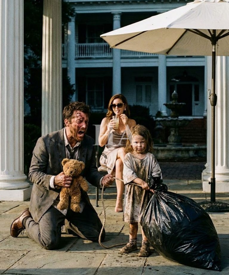 Pewien milioner wrócił do domu po trzymiesięcznej misji, aby odwiedzić córkę… i załamał się, gdy zobaczył, co się dzieje na jego własnym podwórku.