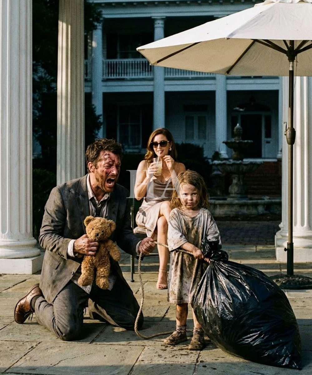 Pewien milioner wrócił do domu po trzymiesięcznej misji, aby odwiedzić córkę… i załamał się, gdy zobaczył, co się dzieje na jego własnym podwórku.