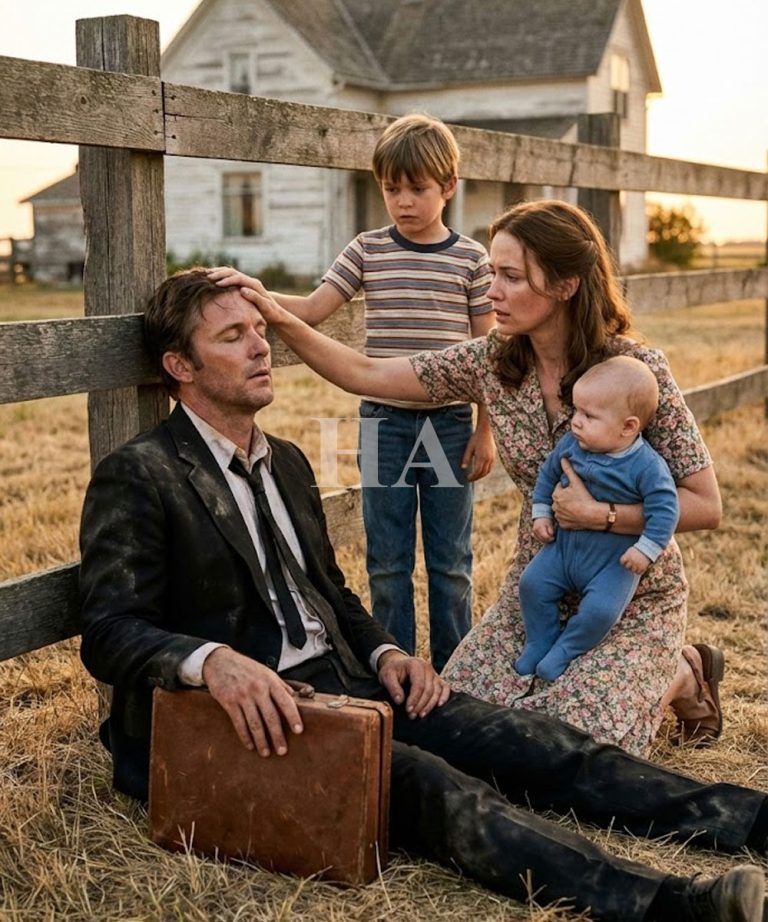 Wszyscy wierzyli, że zaginiony dyrektor zniknął na zawsze – aż do momentu, gdy go odnaleziono, wiodącego proste życie z biedną kobietą i jej dwójką dzieci