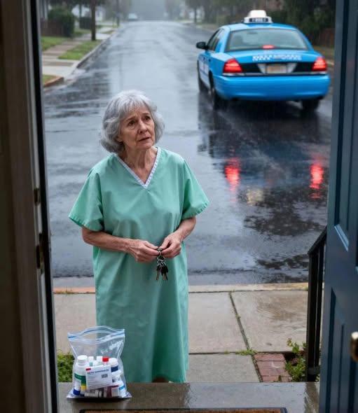 Mój syn nigdy nie przyjechał odebrać mnie ze szpitala.