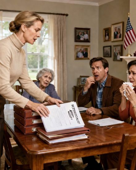 „Restauracja przynosi straty. Musimy ją zamknąć” – powiedział mój brat, prosząc mnie o przepisanie mojej części. Prawie mu uwierzyłem. Wtedy księgowy, którego potajemnie zatrudniłem, pokazał mi prawdziwe księgi. Tylko w zeszłym roku 340 000 dolarów zysku. Wszystko przelane na butik jego żony. Wszedłem na kolejne spotkanie rodzinne z biegłym rewidentem. Moja matka zemdlała.