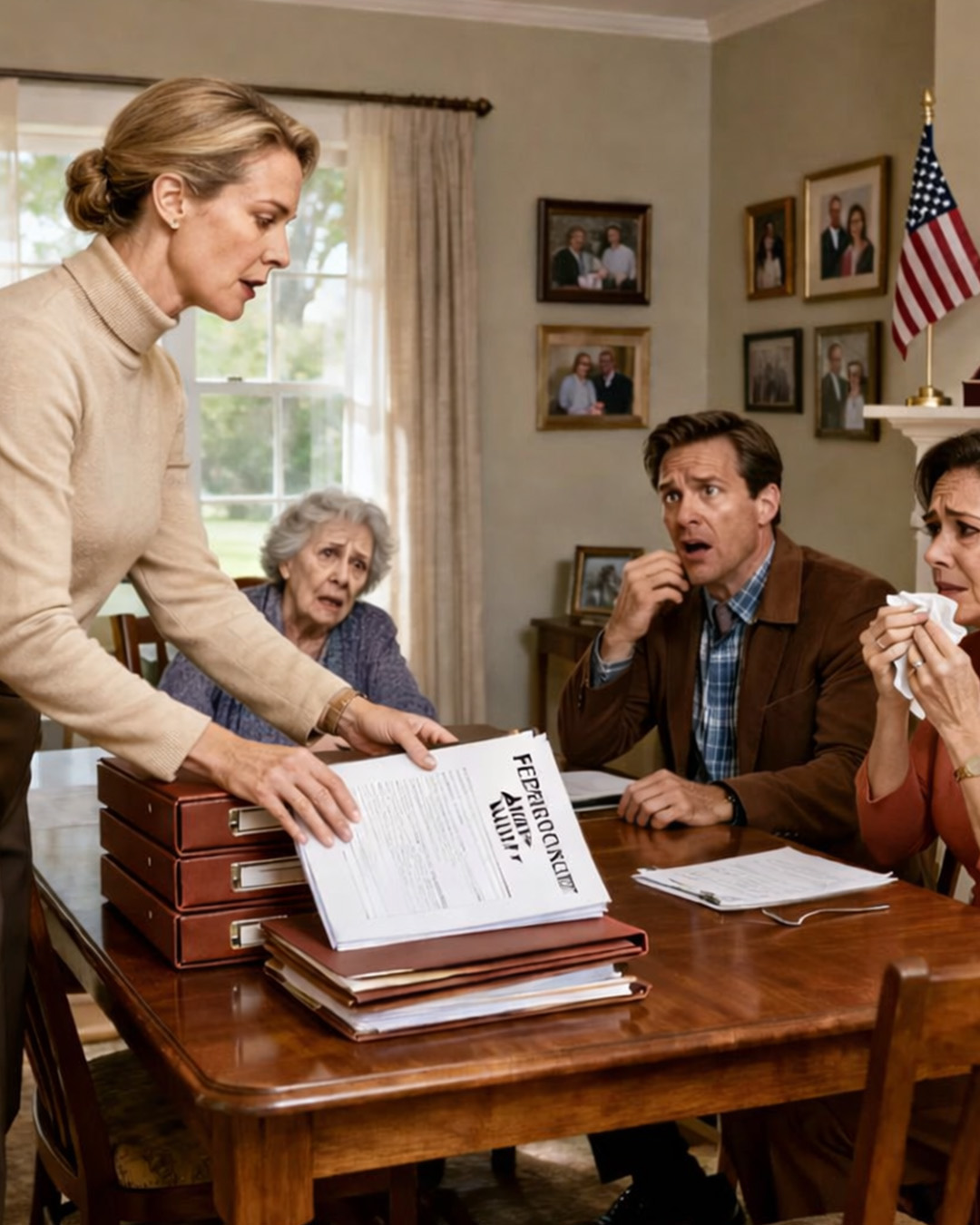 „Restauracja przynosi straty. Musimy ją zamknąć” – powiedział mój brat, prosząc mnie o przepisanie mojej części. Prawie mu uwierzyłem. Wtedy księgowy, którego potajemnie zatrudniłem, pokazał mi prawdziwe księgi. Tylko w zeszłym roku 340 000 dolarów zysku. Wszystko przelane na butik jego żony. Wszedłem na kolejne spotkanie rodzinne z biegłym rewidentem. Moja matka zemdlała.