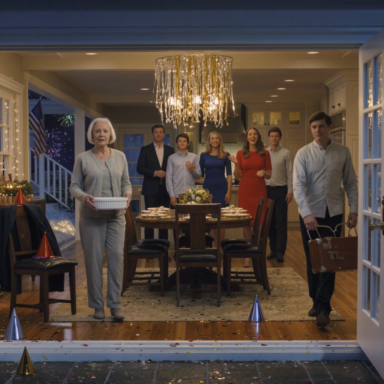 Podczas rodzinnego obiadu moja synowa naśmiewała się ze mnie przy wszystkich: „Ona ciągle dokłada nam do wydatków!” – Sprzedałam dom i po cichu się przeprowadziłam. Kiedy wrócili z pracy…