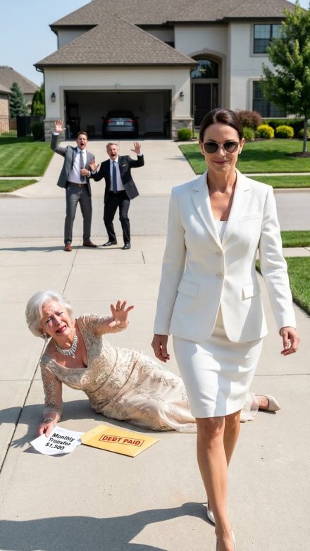 Przez dwa lata wysyłałem mojej „zmagającej się” matce 1500 dolarów miesięcznie. „Jesteś naszym bohaterem” – mawiała. Ale odkryłem, że ona i mój brat kłamali i wydawali moje pieniądze na luksusy. Poszedłem do jej domu i nie znalazłem żadnych długów – tylko to, jak podziwiała w lustrze nowy diamentowy naszyjnik. Myśleli, że jestem ich wybawcą; nie mieli pojęcia, że ​​wkrótce stanę się ich zgubą.