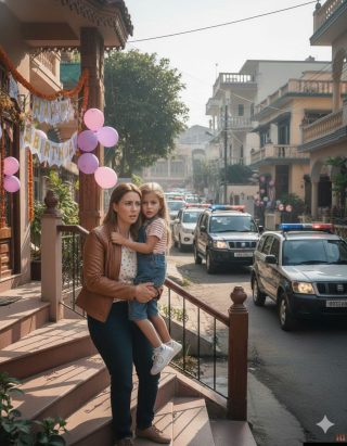 Mój mąż krzyknął do mnie przez telefon: „Weź naszą córkę i uciekaj natychmiast!” — dziesięć minut później policja otoczyła cały dom.