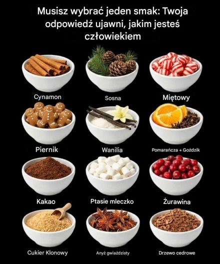 Prosty quiz smakowy, który zapoczątkował znaczące połączenia