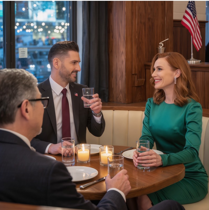 O 19:00 w zatłoczonej restauracji w San Francisco mój mąż wzniósł toast za japońską klientkę – i potraktował mnie jak cichy dodatek u swego boku. Założył, że przejście na japoński czyni mnie niewidzialną. Zachowywałam delikatny uśmiech i idealną postawę, rozumiejąc każde słowo. Potem nazwał moją pracę „hobby”, powiedział, że jestem tam „dla pozorów” i zasugerował prywatne ustalenia dotyczące naszych finansów… i kogoś z jego biura. Zrobiłam się obojętna.