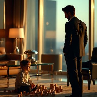 „Młody miliarder przypadkowo adoptował dziecko samotnej matki żebrzącej przy drodze. Zaledwie pięć dni później ogarnął go żal, gdy zdał sobie sprawę, kim naprawdę była ta kobieta…”