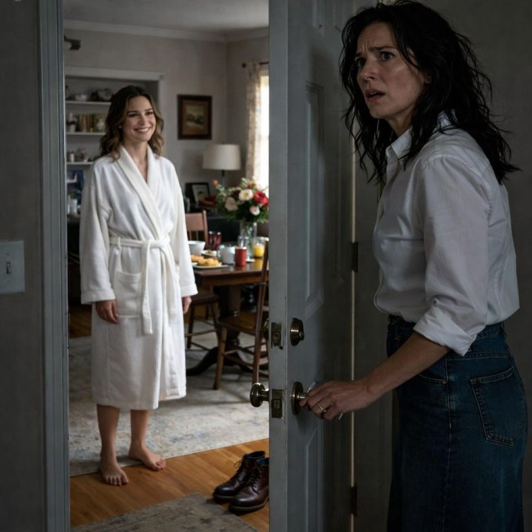 „Wybierałam się w podróż służbową, ale mój lot został odwołany, więc wróciłam do domu. Kiedy otworzyłam drzwi, w przedpokoju stała nieznajoma kobieta w moim szlafroku. – Ty musisz być agentką nieruchomości, prawda? – powiedziała. – Mąż mówił, że przyjdziesz ocenić nasze mieszkanie. Milcząco skinęłam głową i weszłam do środka…”