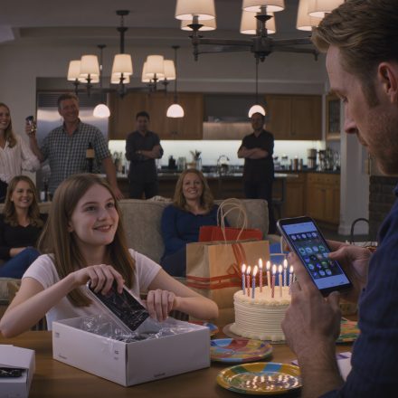 Moja 13-letnia siostrzenica zachichotała: „mama mówi, że jeśli znikniesz jutro, nikt nawet nie zauważy” — akurat gdy rozpakowywała telefon za 850 dolarów, który kupiłem… 30 osób ryknęło śmiechem, ja tylko kiwnąłem głową… i dwoma stuknięciami wszystkie płatności „wyparowały”. Tej nocy zniknąłem, zostawiając po sobie tylko czarny plecak… a następnego ranka, gdy go otworzyli…