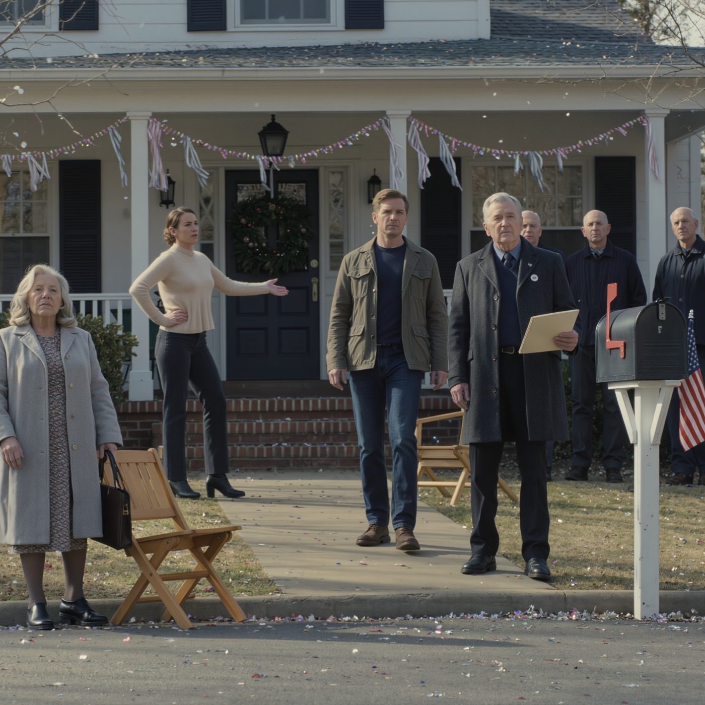 „Domy opieki byłyby dla ciebie najlepsze!” – powiedziała głośno moja synowa, gdy mój syn wynosił moje meble na krawężnik. Poprowadził mnie w stronę drzwi. Ale nie wiedzieli, że mój brat, emerytowany generał, już czekał… ze swoimi starymi przyjaciółmi ze służby. CO SIĘ STAŁO DALEJ…